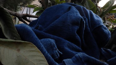 Indigo Dyed Knitted Fabric