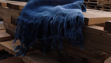 Indigo Dyed Woven Fabric